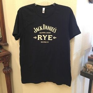 JACK DANIEL’S Black Tshirt Size Medium